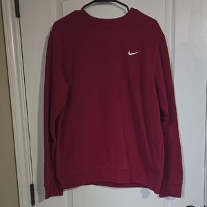 Nike Men's Red Sweater